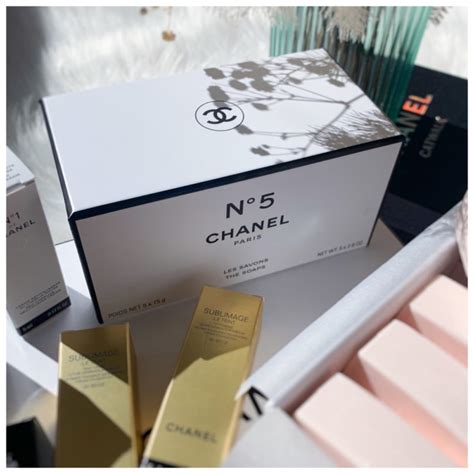 chanel soap no 5